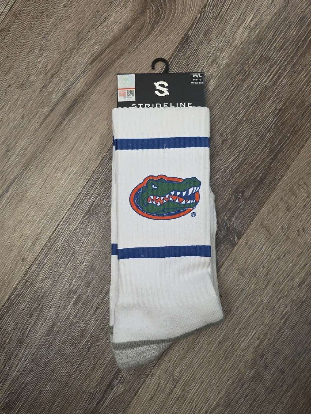 NWT: Gator Socks